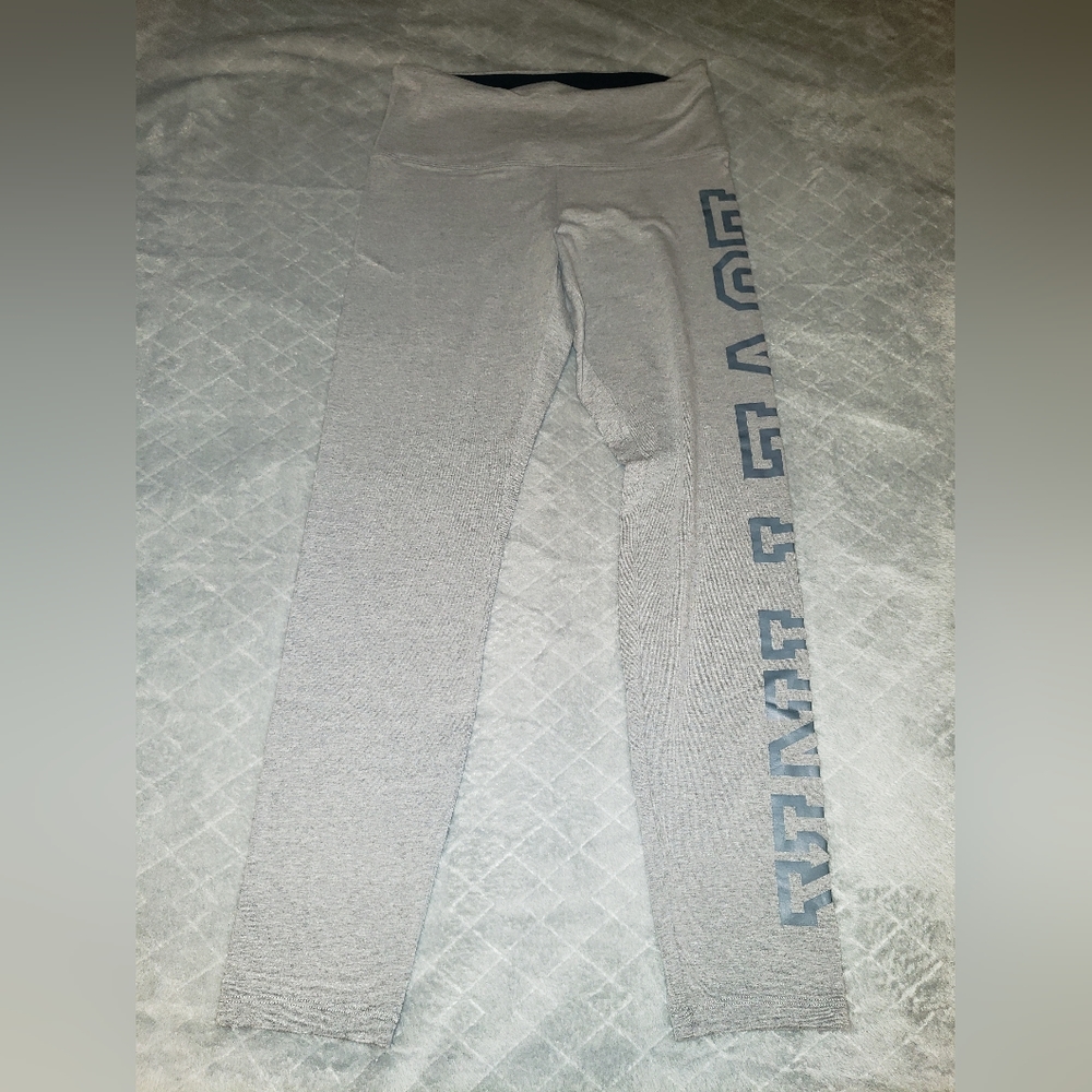 Grey PINK yoga pants